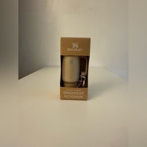 Stanley Gold Ornament Keychain